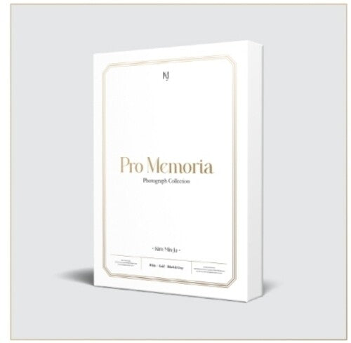 Kim Min Ju - Pro Memoria - Books
