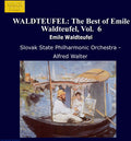 Waldteufel / Walter / Slovak St. Philharmonic Orch - Volume 6 - Music CD