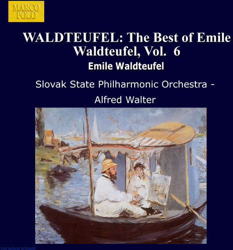 Waldteufel / Walter / Slovak St. Philharmonic Orch - Volume 6 - Music CD