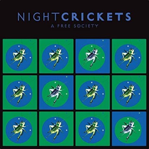 Night Crickets - Free Society - Music CD