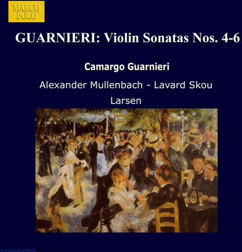 Guarnieri / Larsen / Mullenbach - Violin Sonatas - Music CD