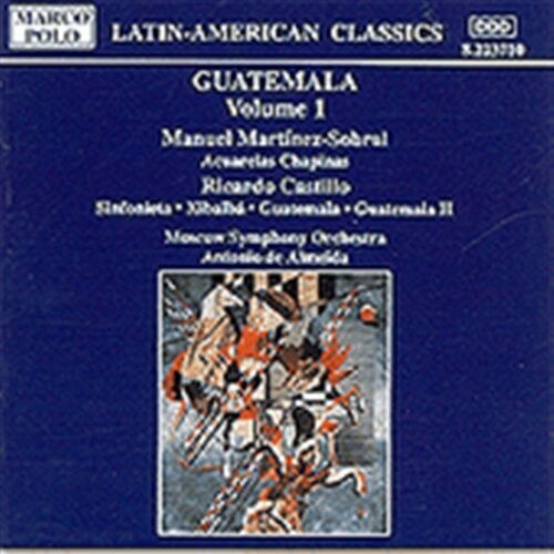 Castillo / Martinez-sobral - Guatemala 1 - Music CD