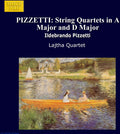 Pizzetti / Laijtha Quartet - String Quartets - Music CD