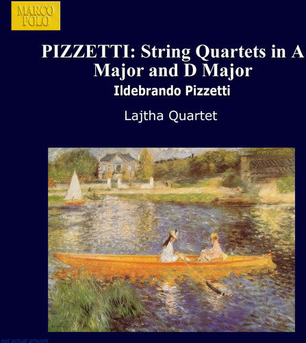 Pizzetti / Laijtha Quartet - String Quartets - Music CD