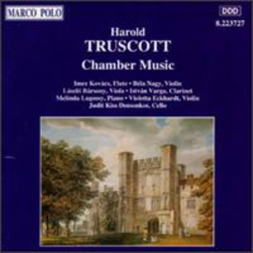 Truscott,harold - Chamber Music - Music CD
