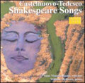Castelnuovo-tedesco / Banks / Wellborn - Shakespeare Songs - Music CD