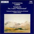 Gibbs / Penny / Nso Of Ireland - Symphonies 1 & 3 - Music CD
