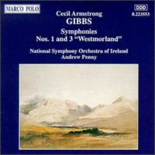 Gibbs / Penny / Nso Of Ireland - Symphonies 1 & 3 - Music CD