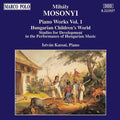 Mosonyi / Kassai - Piano Works 1 - Music CD