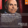 Adler / Ross Brown Cassatt Quartet - Chamber & Instrumental Music - Music CD