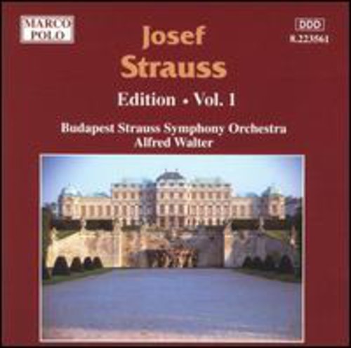 Strauss,j. / Walter / Budapest Strauss Symphony - Edition 1 - Music CD