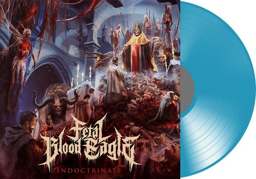 Fetal Blood Eagle - Indoctrinate (transparent Blue) - Vinyl Record