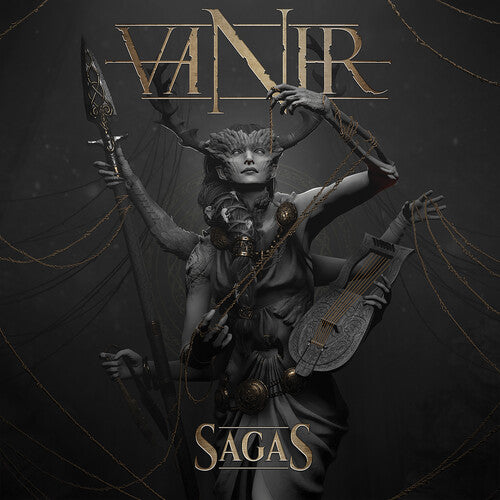 Vanir - Sagas (gold & Black) - Vinyl Record