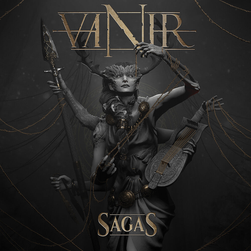 Sagas (Gold) [Colored Vinyl] (Gol) Vinyl Record