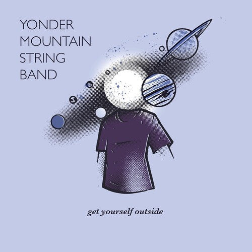 Yonder Mountain String Band - Get Yourself Outside - Music CD
