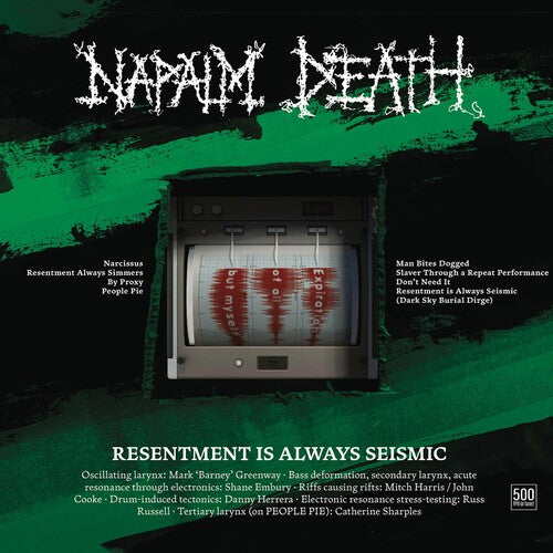 Napalm Death - Resentment Is Always Seismic - A Final Throw Of - Music CD