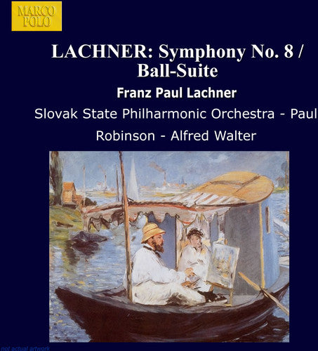 Lachner / Robinson / Walter - Symphony 8 / Ball Suite - Music CD