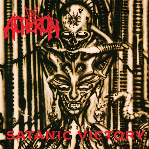 Acheron - Satanic Victory - Music CD