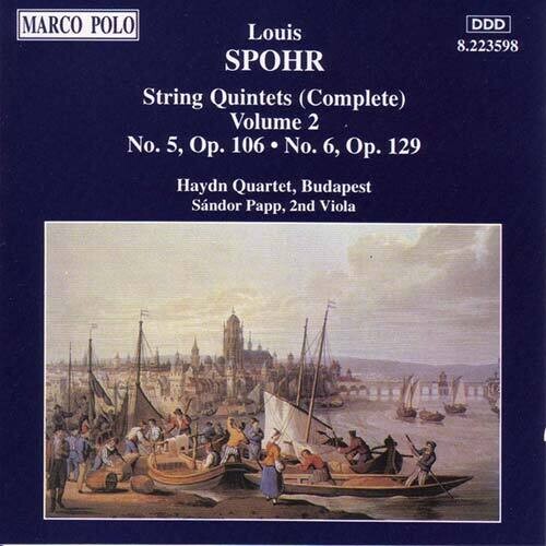 Spohr / Papp / Haydn Quartet - String Quartets 2 - Music CD