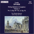 Spohr / New Haydn Quartet - String Quintets Vol 3 - Music CD
