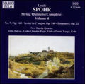 Spohr / New Hayden Quartet - Complete String Quintets 4 - Music CD