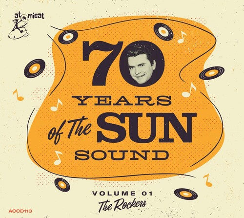 70 Years Of The Sun Sound Volume 01: Rockers / Var - 70 Years Of The Sun Sound Volume 01: Rockers / Var - Music CD