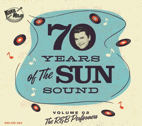 70 Years Of The Sun Sound Volume 02: R&b / Various - 70 Years Of The Sun Sound Volume 02: R&b / Various - Music CD