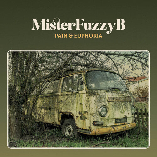 Misterfuzzyb - Pain & Euphoria - Music CD