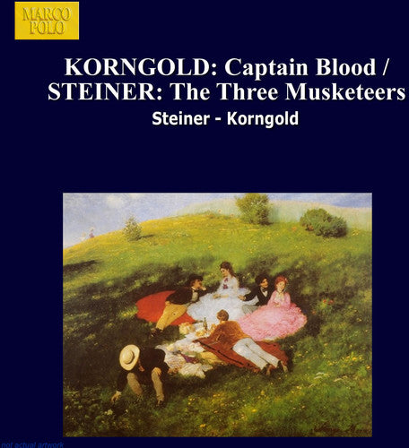 Kaufman / Brandenburg Philharmonic Orchestra - Kings Thief / Scaramouche / Captain Blood - Music CD