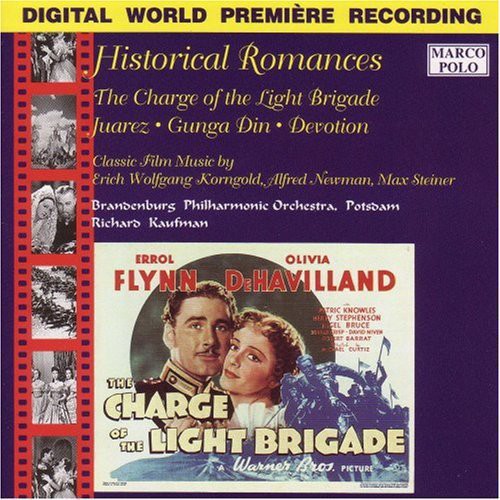 Kaufman / Brandenburg Philharmonic Orchestra - Historical Romances - Music CD