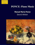 Ponce / Witten - Piano Music - Music CD