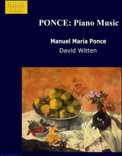 Ponce / Witten - Piano Music - Music CD