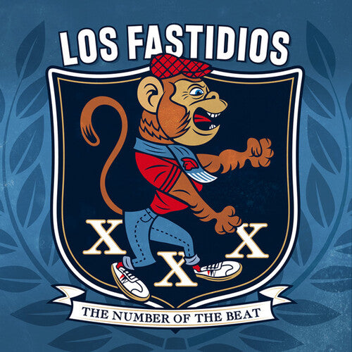 Los Fastidios - Xxx The Number Of The Beat - Music CD