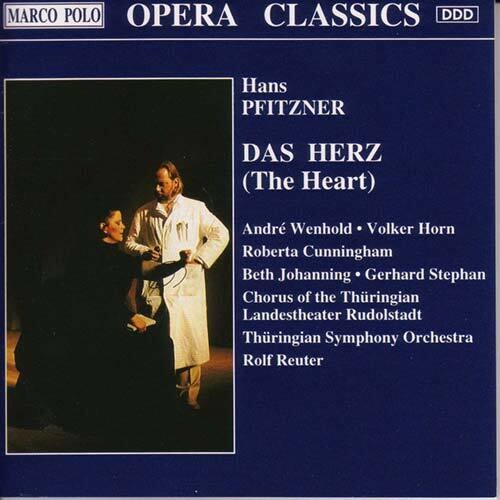 Pfitzner - Das Herz - Music CD
