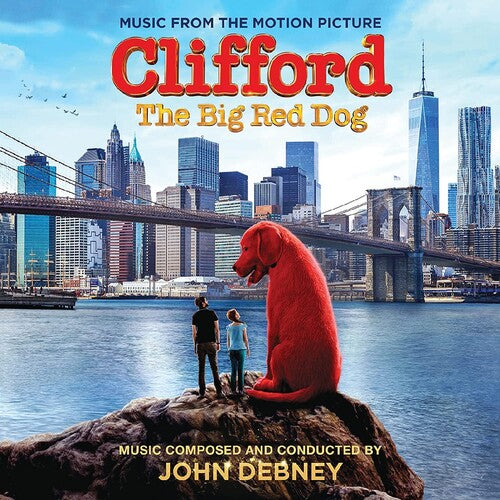 Debney,john - Clifford The Big Red Dog / O.s.t. - Music CD