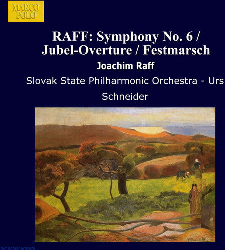 Raff / Schneider / Slovak State Phil - Symphony 6 - Music CD