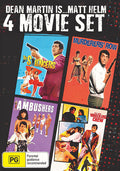 Dean Martin Is Matt Helm (4 Movie Set) - Dean Martin Is Matt Helm (4 Movie Set) - DVD