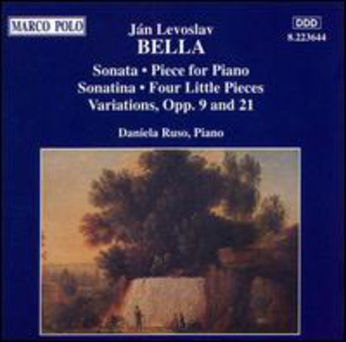 Bella / Ruso - Piece For Piano / Sonata / Sonatina - Music CD