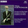 Furtwangler / Walter / Slovak State Philharmonic - Early Orchestral Works - Music CD