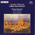 Grechaninov / Mayzes Quartet - String Quartets 2 & 4 - Music CD