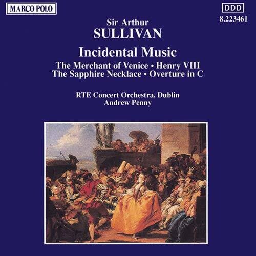 Sullivan / Penny / Rte Concert Orch - Incidental Music - Music CD