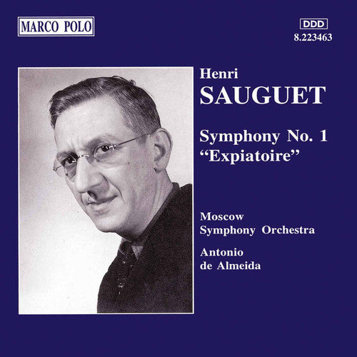 Sauguet / Moscow / De Almeida - Symphony 1 - Music CD