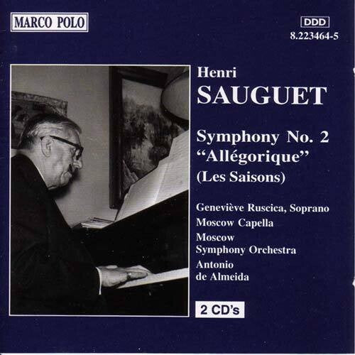 Sauget / De Almeida / Moscow Symphony Orchestra - Symphonies 2 - Music CD