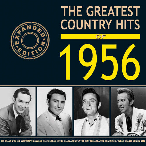 Greatest Country Hits Of 1956 / Various - Greatest Country Hits Of 1956 / Various - Music CD