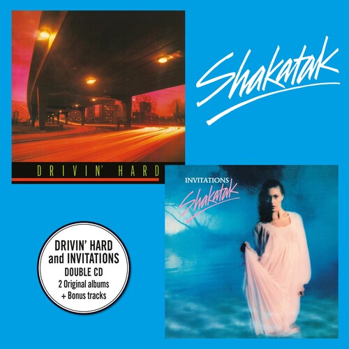 Shakatak - Drivin' Hard + Invitations - Music CD