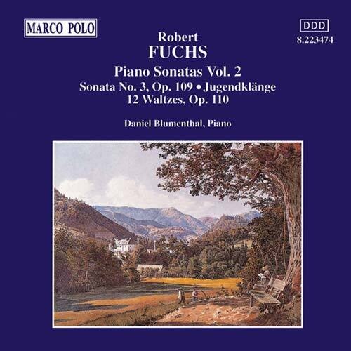 Fuchs / Blumenthal - Piano Sonata / Jugendklange - Music CD