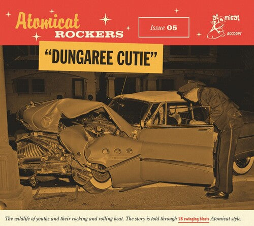 Atomicat Rockers Vol.05: Dungaree Cutie / Various - Atomicat Rockers Vol.05: Dungaree Cutie / Various - Music CD