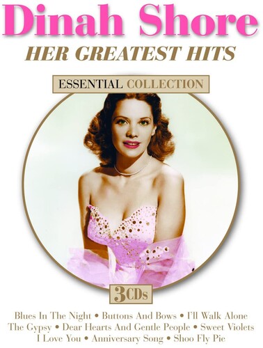Shore,dinah - Her Greatest Hits - Music CD