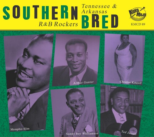 Southern Bred 23 Tennessee R&b Rockers / Various - Southern Bred 23 Tennessee R&b Rockers / Various - Music CD
