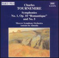 Tournemire / De Almeida / Moscow Symphony Orch - Symphonies 1 & 5 - Music CD